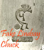 Fake Kokopelli laser engraved mark, jewelry sold on Ebay