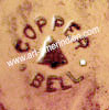 Bell Trading Post copper American shop hallmark