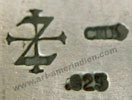 Z cross mark for Cruz Studio Jewelry