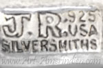 JR Silversmiths USA is James Rogers trademak