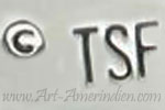 TSF copyrighted mark is a Touch of Santa Fe Inc. trademark