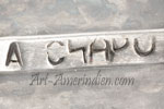 A Chapo Navajo hallmark on jewelry