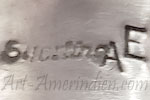 AE misaligned hallmark on jewelry is Andrew Enrico Navajo