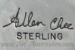 Allen Chee, Navajo Indian Native American hallmark