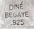 Diné Begaye hallmark