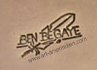 Ben Begaye Navajo Indian Native American hallmark