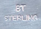 BT Brugh Tsosie Navajo earlier mark