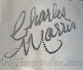 Charles Morris Navajo second hallmark?