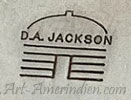 Dan A. Jackson jewelry hallmark on silver