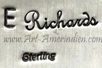 E Richards hallmark is Eloise Richards Navajo