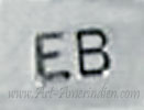 EB mark may be Edward Becenti