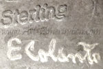 EC hallmark with script name