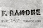 F RAMONE hallmark on jewelry is Frank and Sally Ramone