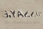 G. YAZZIE hallmark