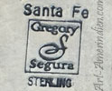 Gregory Segura Hispanic, Santa Fe