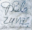 Zuni script mark