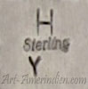 HY trade mark for Harold Young, not sure
