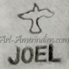 JOEL and picto bird is Joel Pajarito Kewa hallmark on jewelry