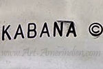 Kabana shop retail trademark on southwest jewellery