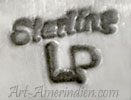 LP hallmark on jewelry