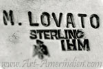 M LOVATO IHM hallmark is Marie Lovato Kewa