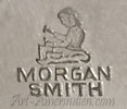 Morgan Smith Navajo hallmark on indian native american jewelry