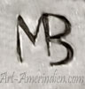 MB conjoined letters mark