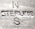 NS stacked mark, poss fake