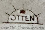 OTTEN in sun symbol mark