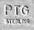 PTG mark on jewelry is Phillip Guerro Navajo silversmith hallmark