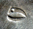 Parrot beak hallmark on jewelry is Day Chalmers Hopi