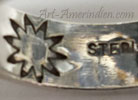 Guy Josytewa Hopi silversmith hallmark on jewelry