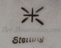 Stacey Josytewa Hopi trademark on indian native american jewelry