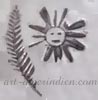 sun face mark on jewelry is Sonny Romero