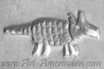 Armadillo mark on southwest jewelry