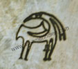 South west unidentified silversmith hallmark on silver