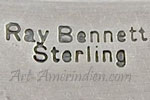 Ray Bennett Navajo hallmark
