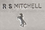 R S Mitchell Regina & son, Dark Horse  hallmark on jewelry