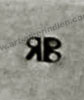 RB American jewelry mark