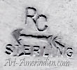 RC over broken arrow mark