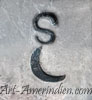 S and a quarter of moon mark is one of the Thomas Singer hallmarks