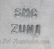 SMC Zuni mark on indian jewelry for Sabin & M Chavez