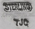TJC mark on Indian jewelry is Thomas Carusetta