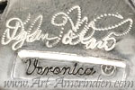 Veronica Nastacio & Dylan Poblano Zuni hallmark on jewelry