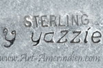 Y Yazzie mark may be Yolanda Yazzie
