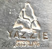 LY inside arrow head picto Yazzie hallmark